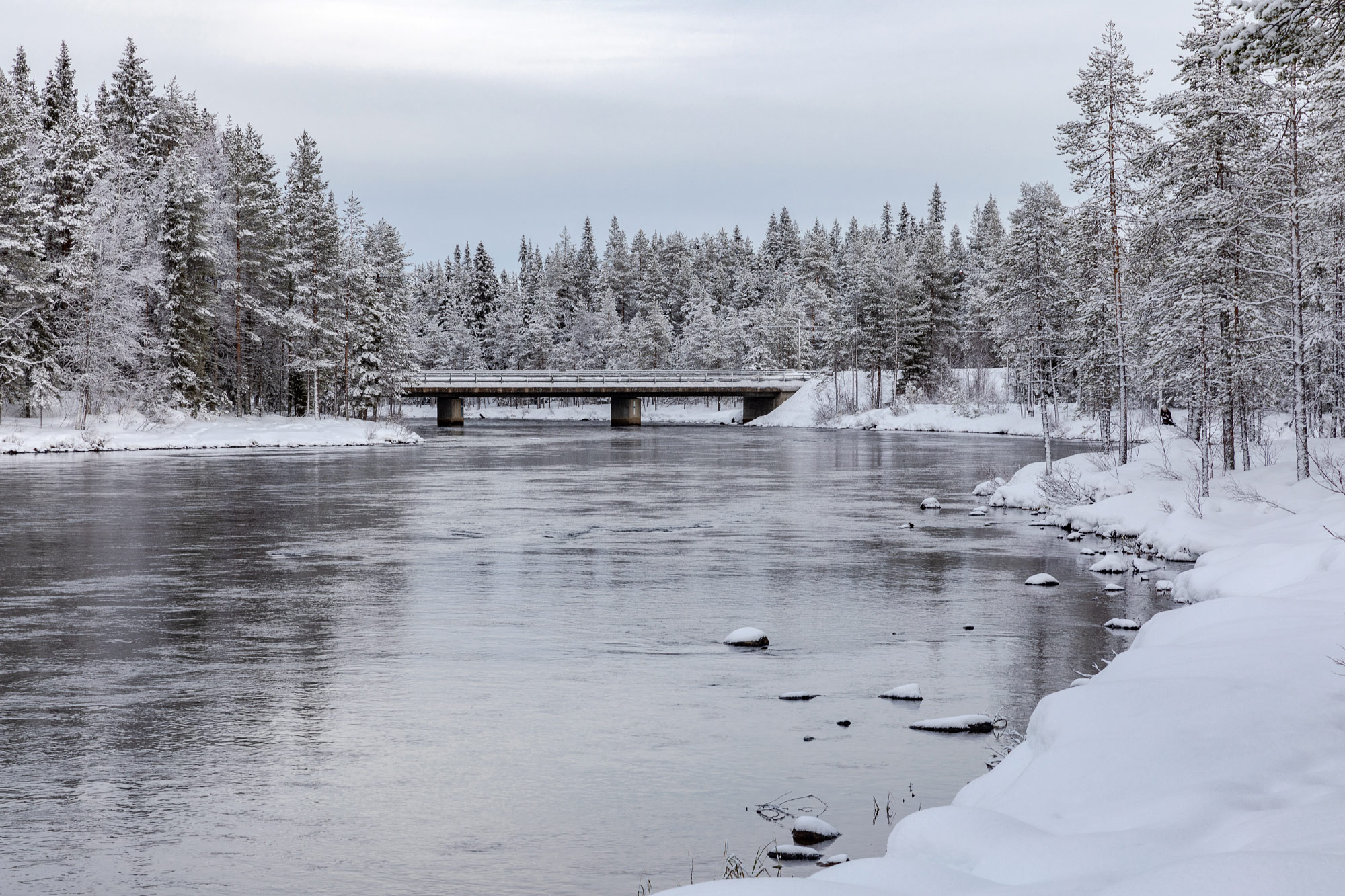 Kuusamo (Photo license: CC BY 2.0)
